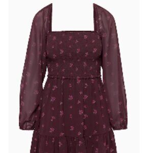NEW Aritzia Wilfred Tempest Mini Dress, size medium